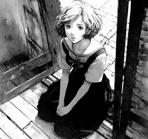 《迷雾围城》悬疑漫画封面